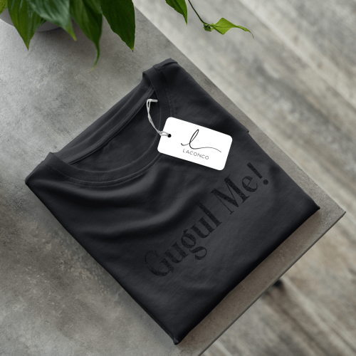 Gugul Me! T-shirt Black Edition